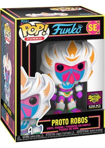 Pop! Proto Robos Se - Fundays