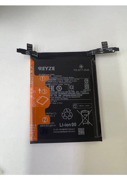 Reyze Mi 13 T Pro BM5S Batarya