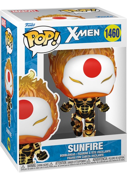 Pop! Marvel X-Men - Sunfire (The Age Of Apocalypse) #1460
