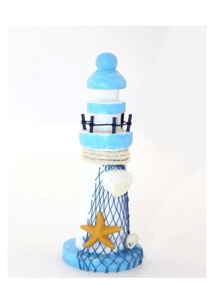 Ahşap Marin Deniz Feneri Model 1