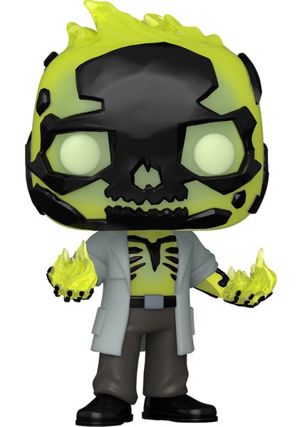 Pop! Dc Comics Creature Commandos - Dr. Phosphorus (Glow) #1480 fiyatları