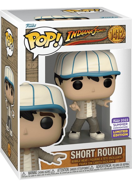 Pop! Indiana Jones - Short Round #1412