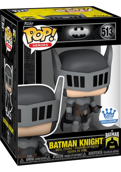 Pop! Dc Comics - Batman Knight #513