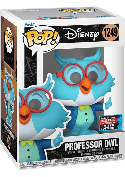 Pop! Disney - Professor Owl #1249 fiyatları