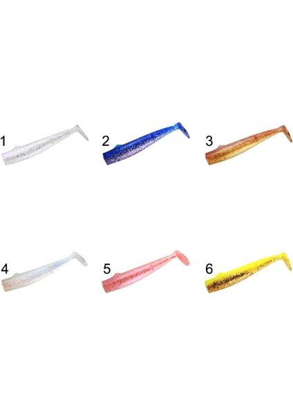 Fs 444 Frilly Shad Silikon Yedek Shore Jig Suni Yem 2