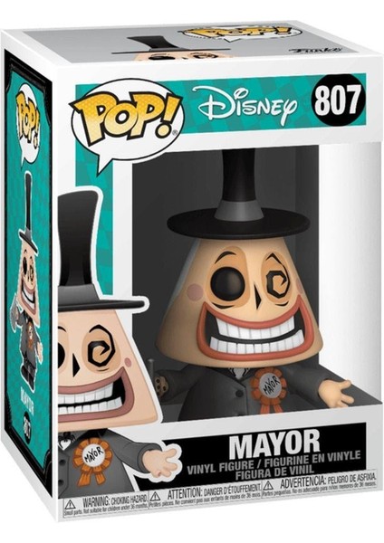 Pop! The Nightmare Before Christmas - Mayor #807 fiyatları