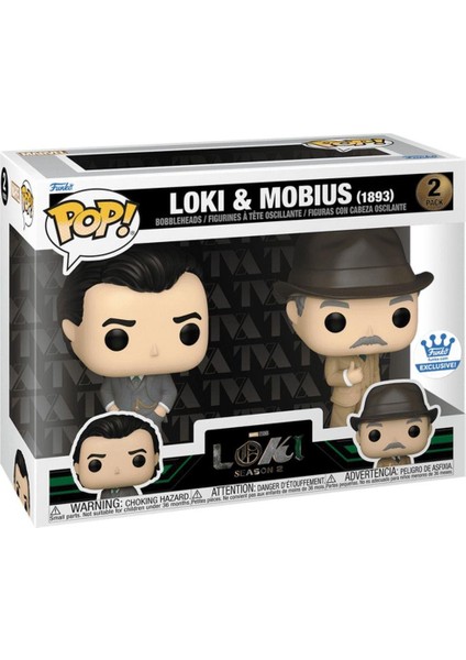 Pop! Loki - Loki & Mobius (1893) 2-Pack fiyatları
