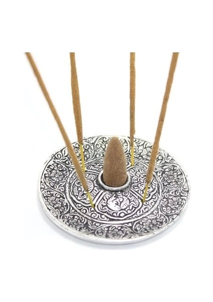 Metal Yuvarlak Tütsülük Model 5