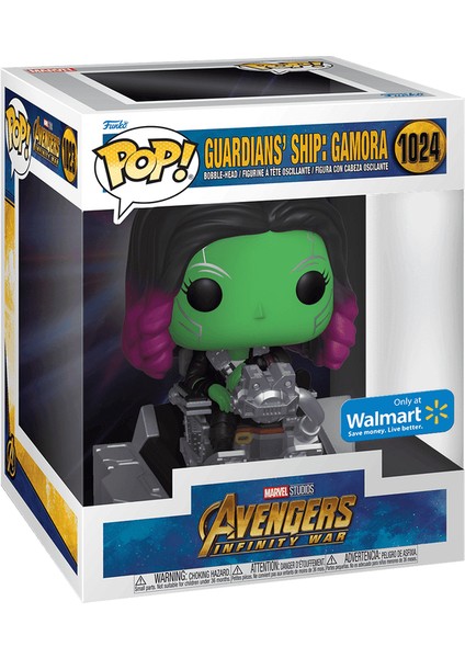 Pop! Marvel - Avengers Infinity War - Deluxe Guardians' Ship: Gamora #1024 fiyatları