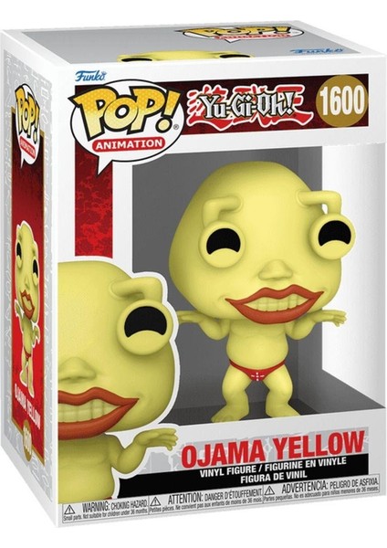 Pop! Yu-Gi-Oh! Ojama Yellow #1600 fiyatları