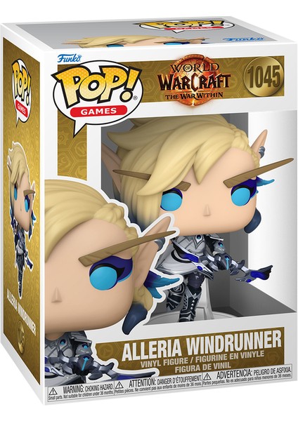 Pop! World Of Warcraft - Alleria Windrunner #1045 fiyatları