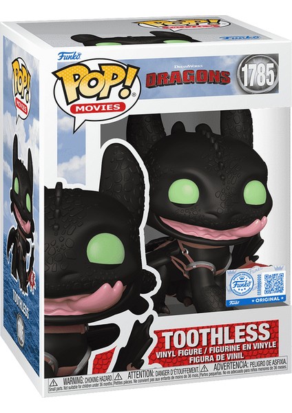 Pop! How To Train Your Dragon - Toothless (Smiling) #1785