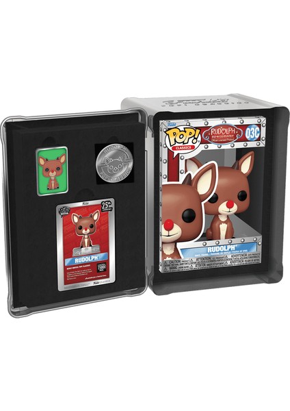 Pop! Classics - Rudolph Funko 25TH Anniversary #03C fiyatları