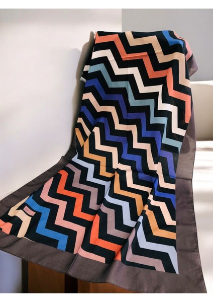 Desenli Polyester Şal Desen-1