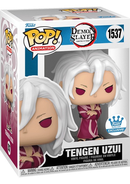 Pop! Demon Slayer - Tengen Uzui In Kimono #1537