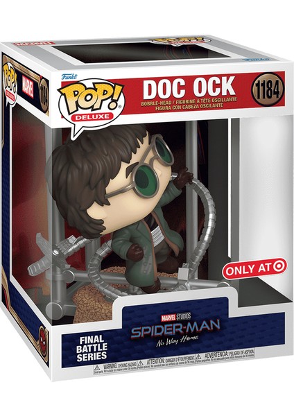 Pop! Marvel - Spider-Man No Way Home - Deluxe Doc Ock #1184