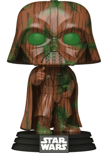 Pop! Star Wars - Artist Series Darth Vader (Endor) #517