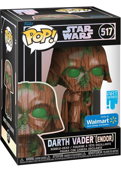 Pop! Star Wars - Artist Series Darth Vader (Endor) #517 fiyatları