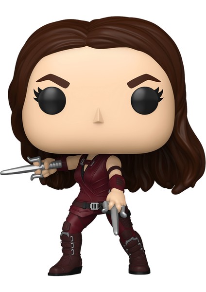 Pop! Marvel Deadpool - Elektra With Sai (Kutu Hasarlı) #1498 fiyatları