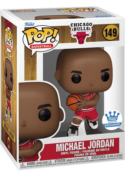 Pop! Nba Chicago Bulls - Michael Jordan In 45 Jersey #149 modelleri