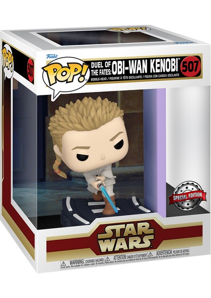 Pop! Star Wars - Deluxe Duel Of The Fates: Obi-Wan Kenobi #507 fiyatları