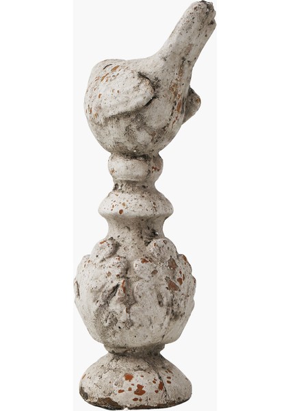 Standlı Kuş Dekor Obje 13X9X27.5CM