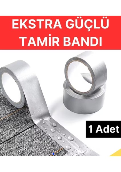 Tamir Takviye Bandı 48MM x 10M Gri 1 Adet