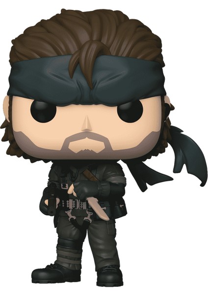 Pop! Metal Gear Solid - Naked Snake #1053