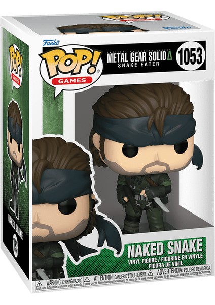 Pop! Metal Gear Solid - Naked Snake #1053 fiyatları
