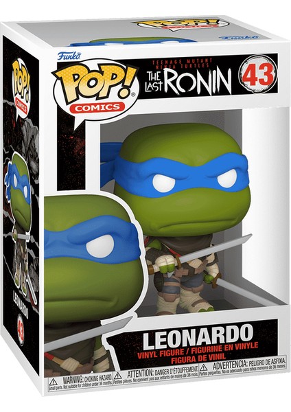 Pop! Teenage Mutant Ninja Turtles - Leonardo (The Last Ronin) #43