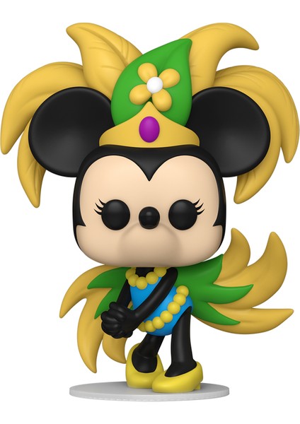 Pop! Disney Mickey & Friends - Carnaval Minnie #1539