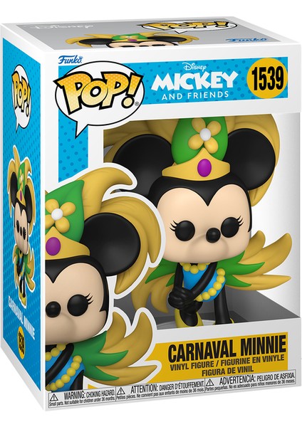 Pop! Disney Mickey & Friends - Carnaval Minnie #1539