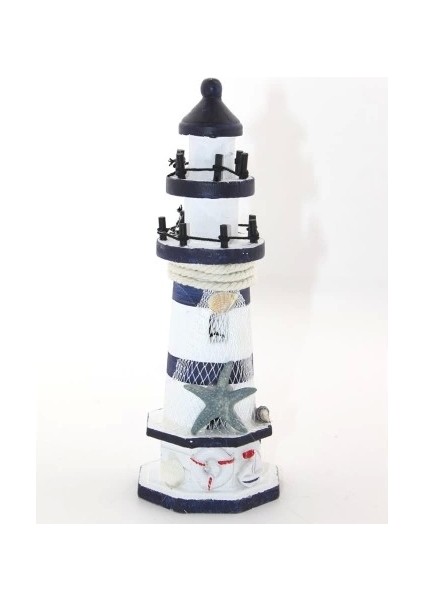Ahşap Marin Deniz Feneri Model 3
