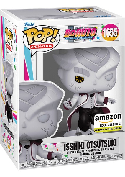 Pop! Boruto: Naruto Next Generations - Isshiki Otsutsuki (Glow) #1655