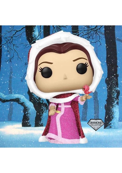 Pop! Disney Beauty And The Beast - Winter Belle (Diamond) #1137 fiyatları