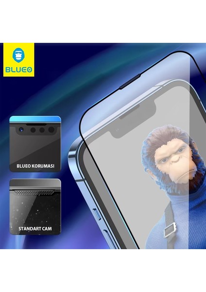 Corning Gorilla iPhone 12 Pro Max Uyumlu Çizilme ve Darbelere Ekstra Dayanıklı HD Cam Ekran Koruyucu indirimleri