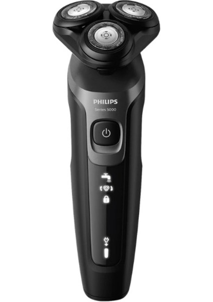 S5467/17 Shaver Series 5000 Sinek Kaydı Tıraş Makinesi –360° Dönebilen Başlık – Islak & Kuru