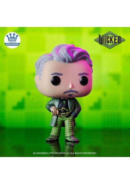 Pop! Wicked - The Wizard #1701 fiyatları