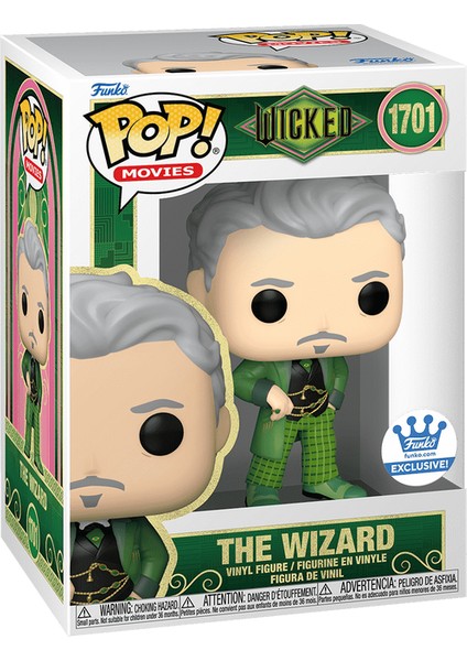 Pop! Wicked - The Wizard #1701 modelleri