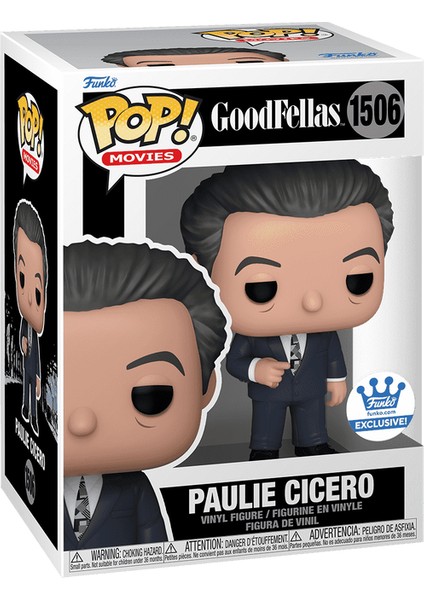 Pop! Goodfellas - Paulie Cicero #1506