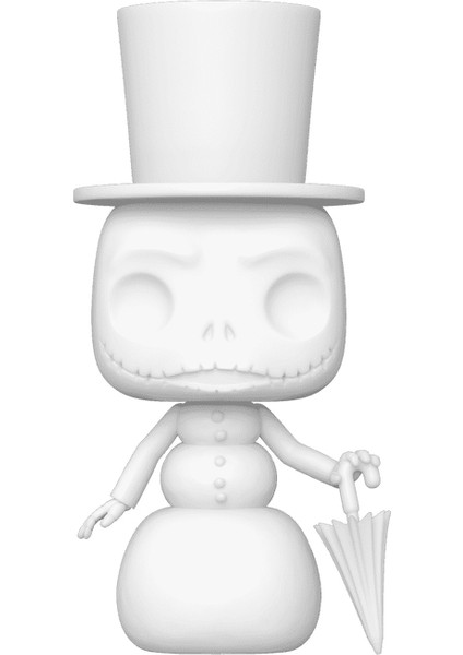 Pop! Disney The Nightmare Before Christmas - Snowman Jack (D.ı.y.) #1417