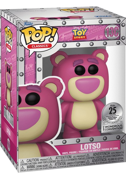 Pop! Classics - Lotso Funko 25TH Anniversary #13C fırsatları