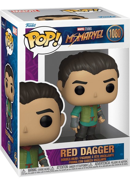 Pop! Ms. Marvel - Red Dagger #1080 modelleri