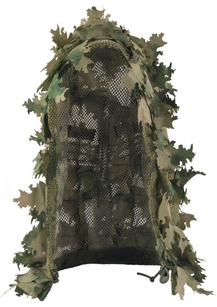 3D Ghillie Suit – Everglade Hood Kapüşon