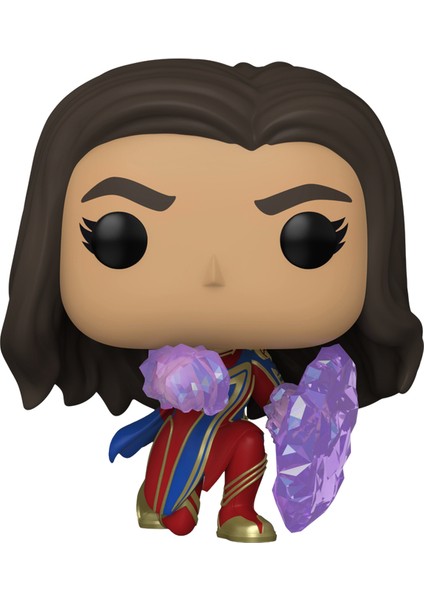 Pop! Ms. Marvel (Embiggen Punch) #1256