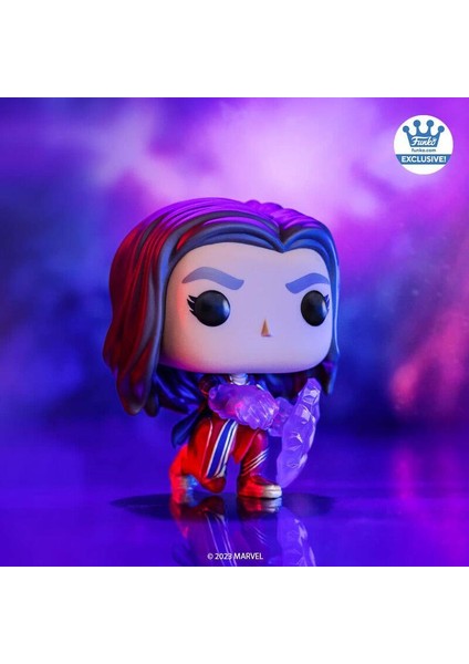 Pop! Ms. Marvel (Embiggen Punch) #1256 fiyatları