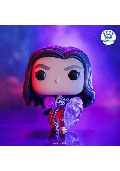 Pop! Ms. Marvel (Embiggen Punch) #1256 fırsatları