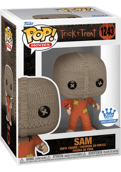 Pop! Trick R Treat - Sam With Lollipop #1243