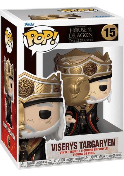 Pop! House Of The Dragon - Viserys Targaryen #15 fiyatları