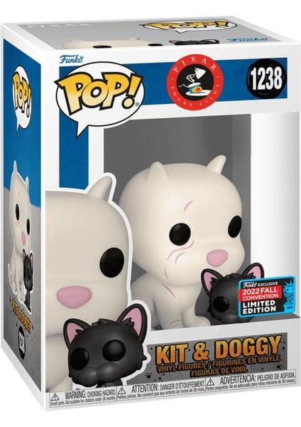 Pop! Pixar - Kit & Doggy #1238